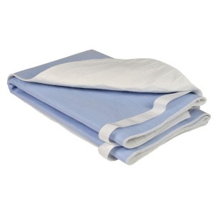 Aleză absorbantă ABENA reutilizabilă, cu mânere, 75 x 85 cm - 2000 ml