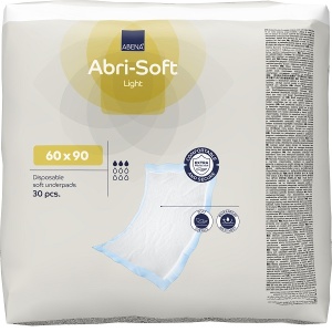 Aleze pentru protecție pat Abri Soft Light - 60 x 90 cm - 30 bucăți - Abena - Img 5