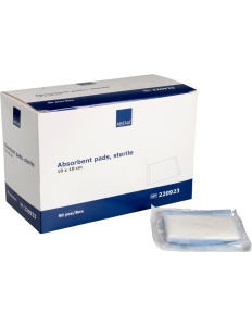 Comprese sterile 10x10 cm - puternic absorbante, Abena