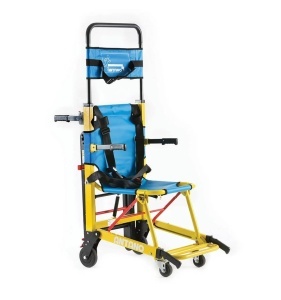 Scaun cu șenile electric, pliabil, pentru transport pacienți pe scări