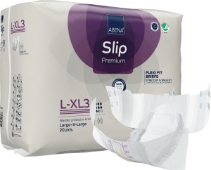 Scutece Adulți Abena Flexi Fit L-XL3, Absorbție 3200 ml, 23 buc. - Img 3