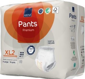 Scutece chilot Abena pants XL2 1900 ml - 7 picături - Premium - Img 2