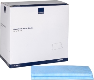 Comprese sterile 10x20 cm - puternic absorbante, Abena - Img 5