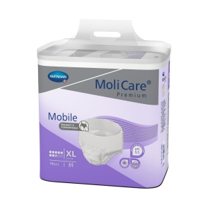 MoliCare Premium Mobile 8 picaturi, Scutec tip chilot pentru adulți, lenjerie absorbanta pentru incontinenta urinara - Img 3