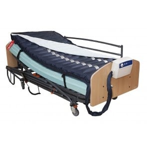 Saltea antiescare medicala profesionala, calitate superioara, maxim 170 kg, tubulara, escare grad 2, compresor silentios, Armony 700 - Ricant - Img 3