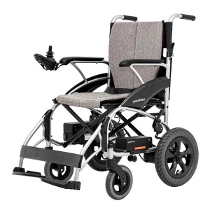 Scaun rulant electric pliabil YuWell D210CL, cu joystick și autonomie mare, pentru interior și exterior