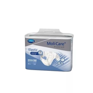 Scutece adulți Molicare Premium Elastic 6 picături, 30buc/pac - Img 3