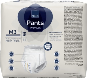 Scutece chilot Abena Pants M3, absorbtie 2400 ml, 8 picături - Premium - Img 5
