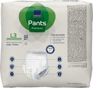 Scutece chilot Abena Pants Premium L3 2400 ml - 8 picături - Img 3