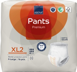 Scutece chilot Abena pants XL2 1900 ml - 7 picături - Premium