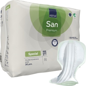 Tampoane Abena San Special - incontinență de fecale și urinară