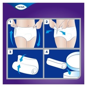 Tena Pants Plus Night - Img 4