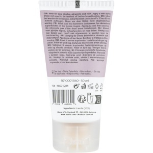 ABENA cremă reparatoare cu lanolină, fără parfum și coloranți, 50 ml - Img 2