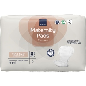 ABENA Maternity Pad Premium absorbante pentru perioada postnatală 15 buc - Img 3
