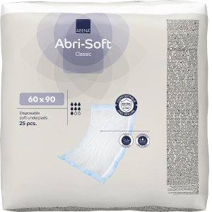 Aleze pentru protecție pat Abri Soft Clasic 2200 ml - 60 x 90 cm - 25 bucăți - Abena - Img 5