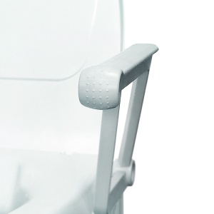 Înălțător WC cu suport brațe Drive Medical, reglabil inaltime 8,5–15,5 cm, capac, max 120 kg - Img 2
