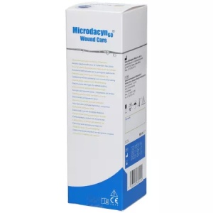 Microdacyn Wound Care - Soluție dezinfectantă, antimicrobiană pe bază de Acid Hipocloros - 500 ml