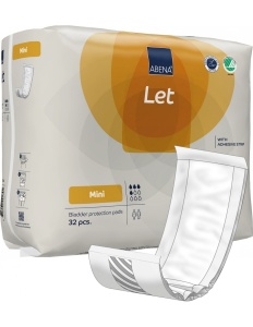 Mini Absorbante urinare Abena Abri-Let cu benzi adezive - 32 bucăți - Img 3
