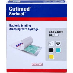 Pansament antimicrobian - Cutimed Sorbact Gel