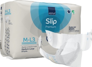 Scutece Adulți Abena Flexi Fit – mărime M-L1, absorbție 1800 ml, 6,5 picături - Img 2