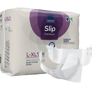 Scutece Adulți Abena Flexi Fit L-XL1 – Absorbție 2300 ml, 25 buc.