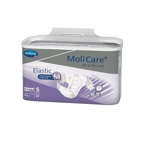 Scutece Adulți MoliCare Premium Elastic 8 Picături - Img 4