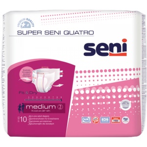Scutece adulți Seni Super Quatro