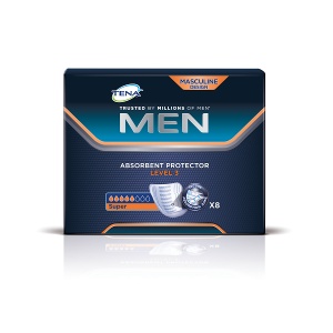 Gama TENA Men, mai multe niveluri de absorbție