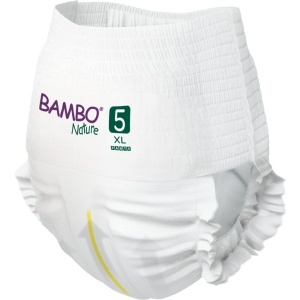 Bambo Nature Pants nr. 5 scutece tip chiloțel pentru copii 12-18 kg 38 buc - Img 3