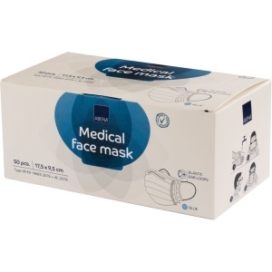 Mască medicală de protecție, Abena - 50 buc / set - Img 4