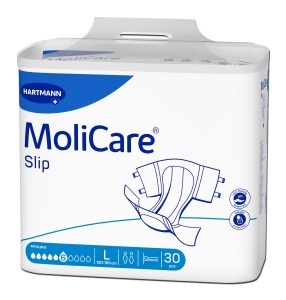 Molicare Slip - scutece adulți + Gratuit Șervețele umede Hartmann - Img 5