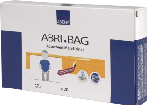Pungi urinare pentru bărbați - Abena, 20 bucăți - Img 3