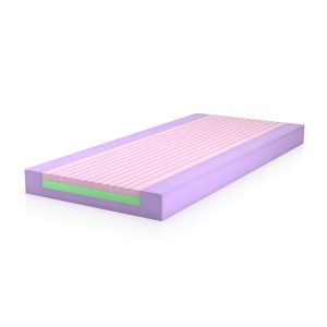 Saltea antiescară cu memorie pentru persoane imobilizate, maxim 240 kg, husă detașabilă, VISKO 3 - Img 4