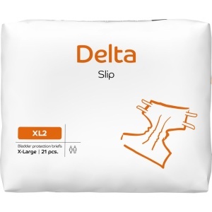 Scutece pentru adulți ABENA Delta Slip, XL2, 3200 ml, 21 bucăți