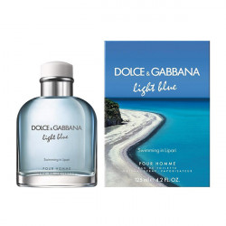 LIGHT BLUE SWIMMING IN LIPARI POUR HOMME EDT - LIMITED EDITION