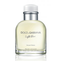 LIGHT BLUE POUR HOMME VULCANO 75ml