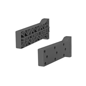 SET SUPORTI BAWER 420MM PLASTIC