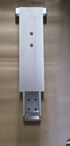 STALP DE MIJLOC OBLON ALUMINIU H40CM - Img 2