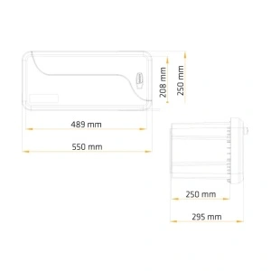 LADA SCULE DAKEN 550x250x280 - Img 3