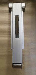 STALP DE MIJLOC OBLON ALUMINIU H40CM