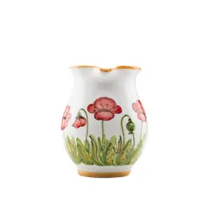 Carafă din ceramică pictată manual 0,5 L - Img 2