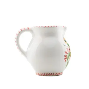 Carafă din ceramică pictată manual 1L - Img 6