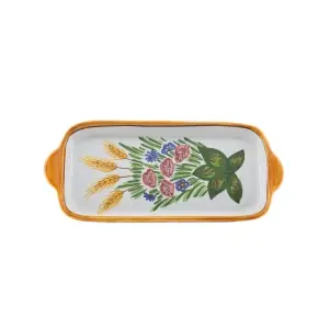 Platou pătrat din ceramică 26 cm