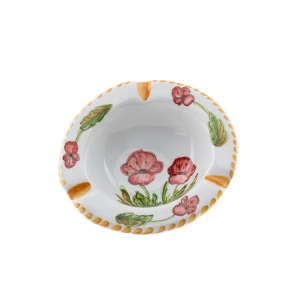 Scrumieră ceramică pictată manual