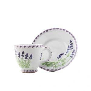 Căniță din ceramică pictată manual