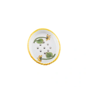 Săpunieră din ceramică pictată manual - Img 5