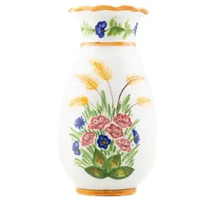 Vază striată 24 cm - Img 5