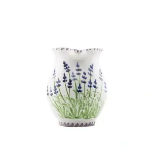 Carafă din ceramică pictată manual 0,5 L - Img 6