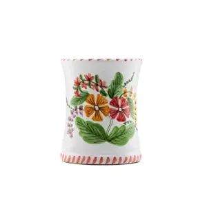 Halbă din ceramică pictată manual - Img 3