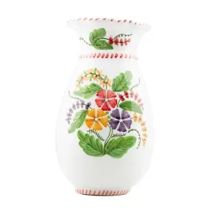 Vază striată 24 cm - Img 2